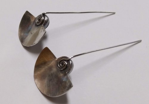 Judy Larson's Design Process with 3 Earrings - , Wire Jewelry Design, Design, design 3 earrings